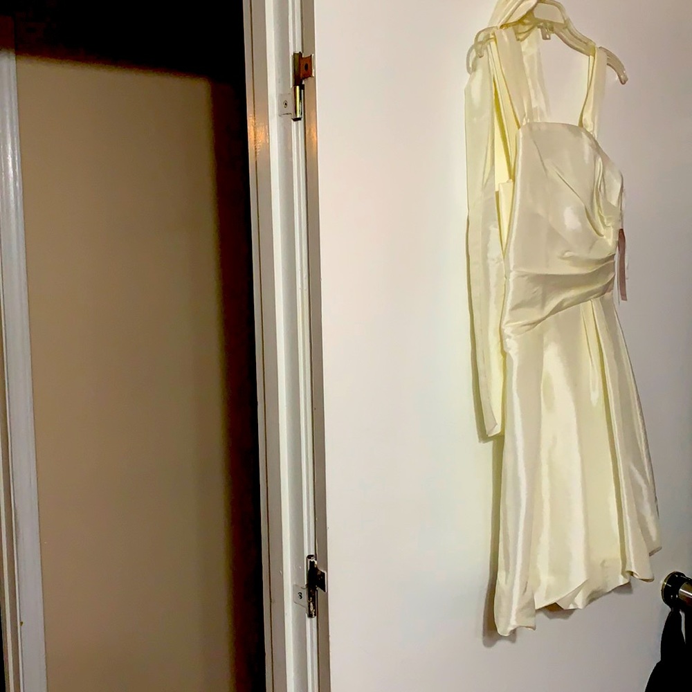 Off white dress
